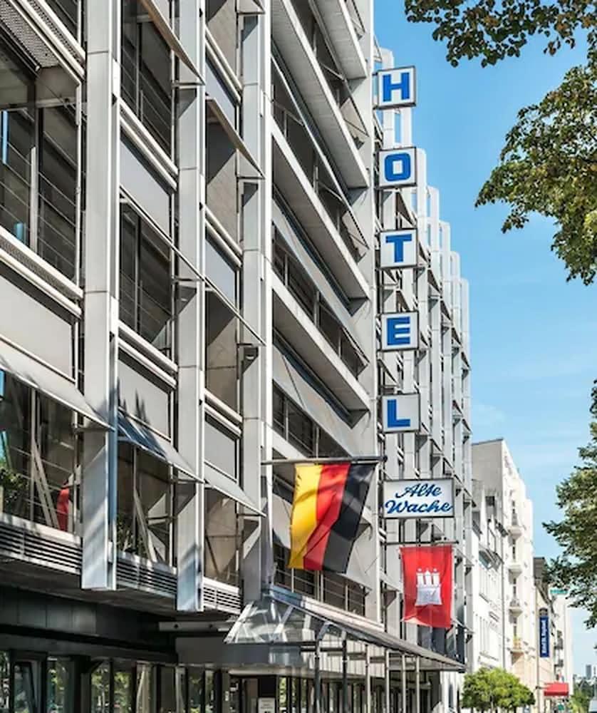 ホテル アルテ バッヘ ハンブルク エクステリア 写真